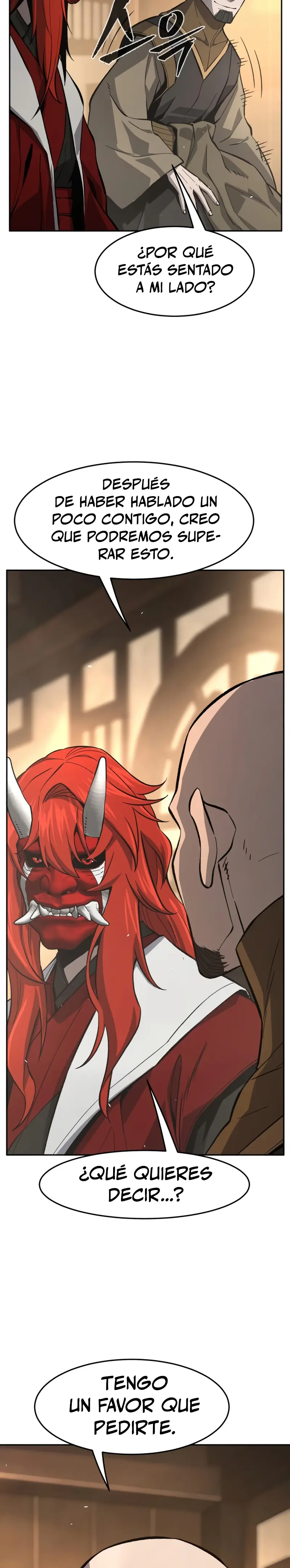 El Sentido Absoluto de las Espadas Capítulo 155 - Page 29