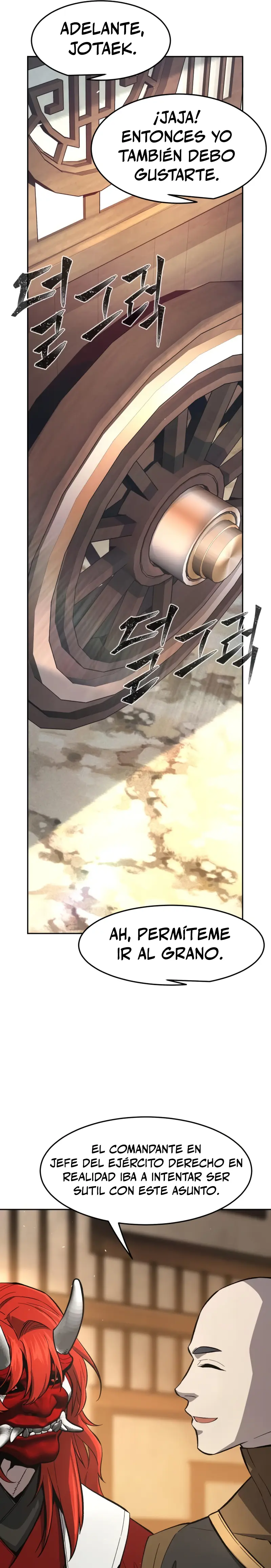 El Sentido Absoluto de las Espadas Capítulo 155 - Page 31