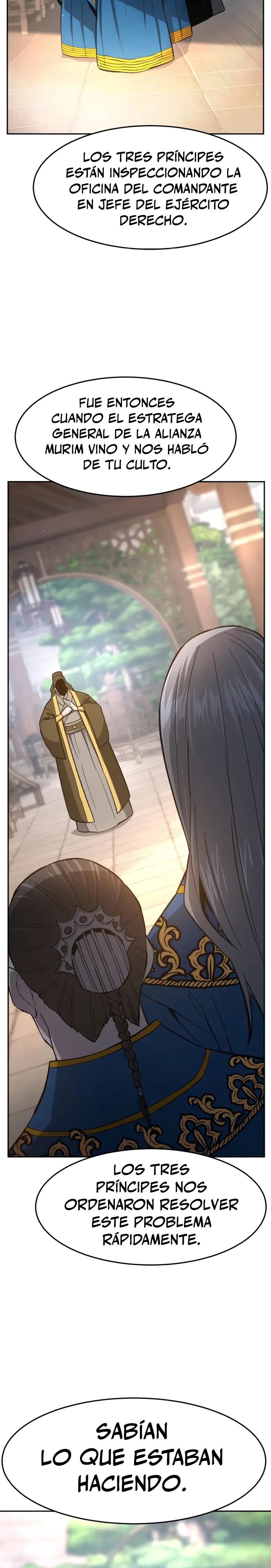 El Sentido Absoluto de las Espadas Capítulo 155 - Page 33