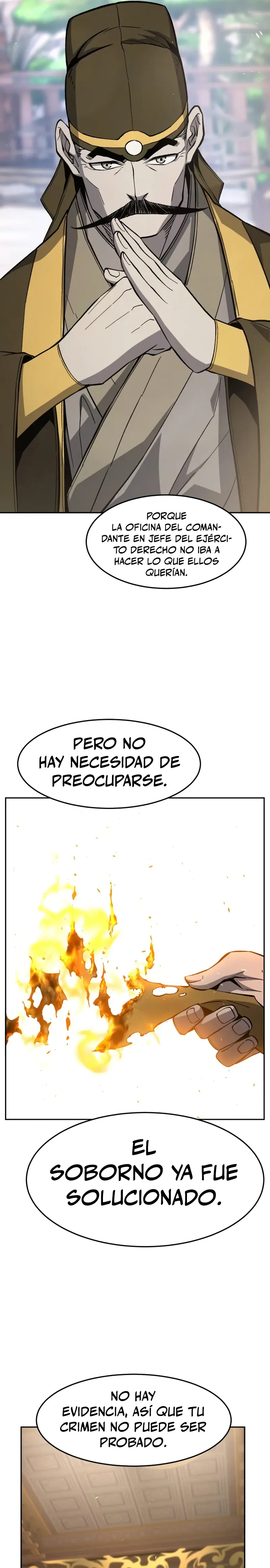 El Sentido Absoluto de las Espadas Capítulo 155 - Page 34