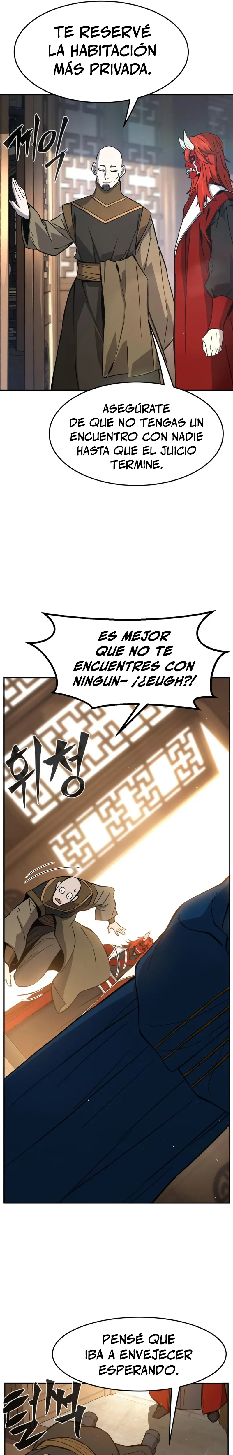 El Sentido Absoluto de las Espadas Capítulo 155 - Page 37