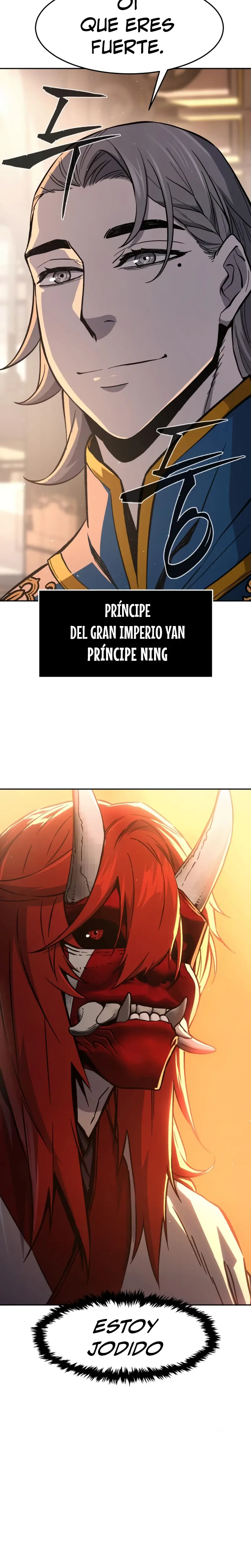 El Sentido Absoluto de las Espadas Capítulo 155 - Page 39