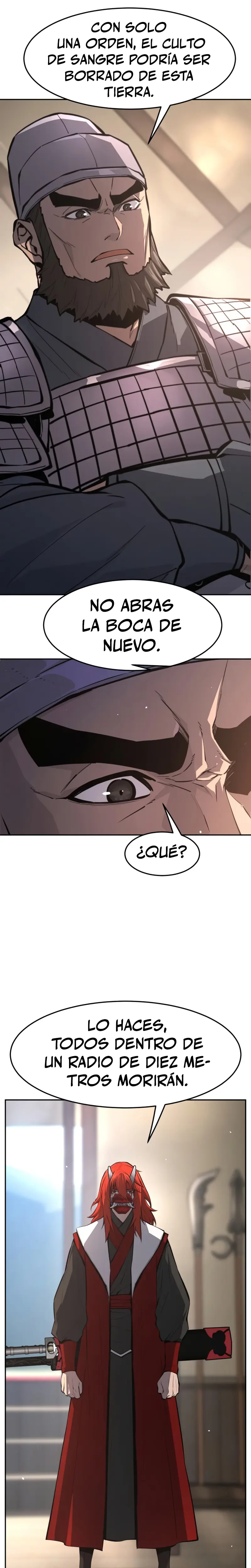 El Sentido Absoluto de las Espadas Capítulo 155 - Page 8