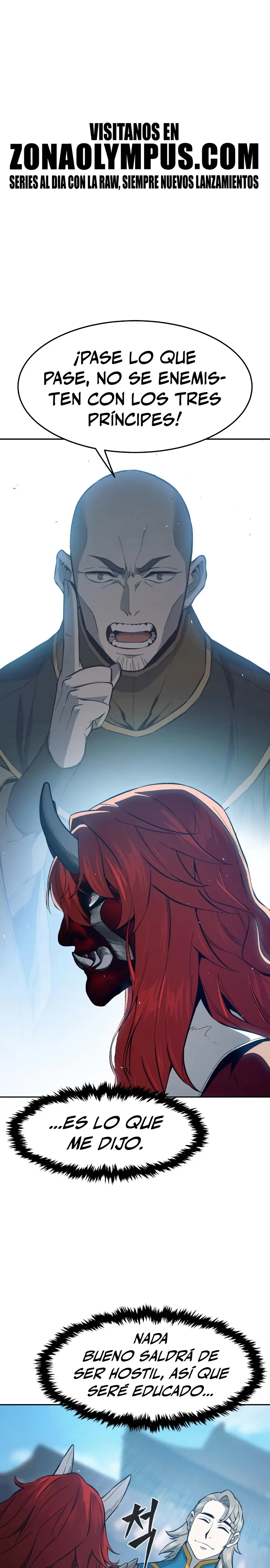 El Sentido Absoluto de las Espadas Capítulo 156 - Page 1