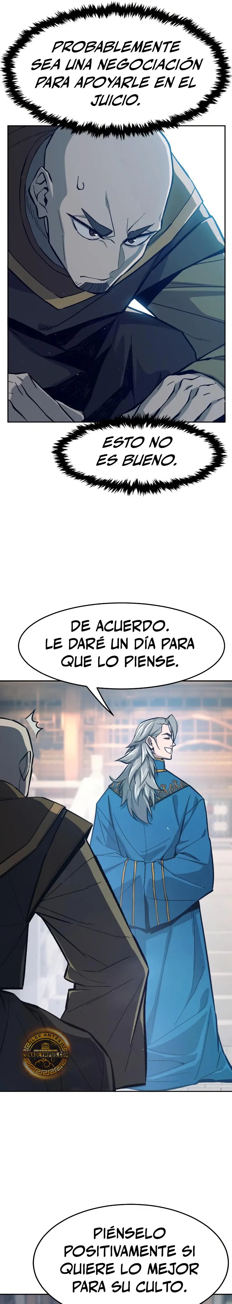 El Sentido Absoluto de las Espadas Capítulo 156 - Page 13