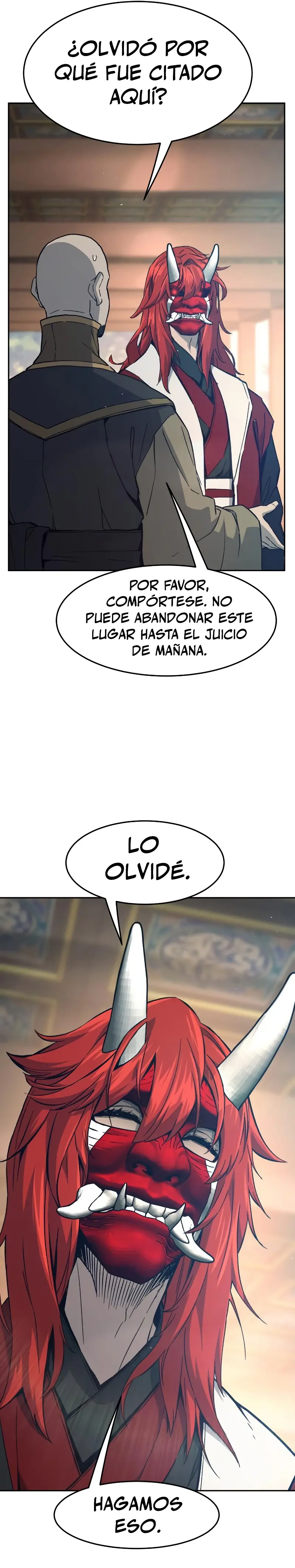 El Sentido Absoluto de las Espadas Capítulo 156 - Page 16