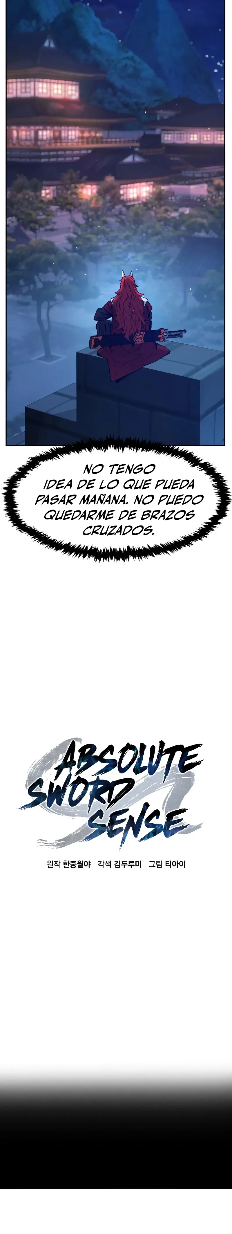 El Sentido Absoluto de las Espadas Capítulo 156 - Page 18