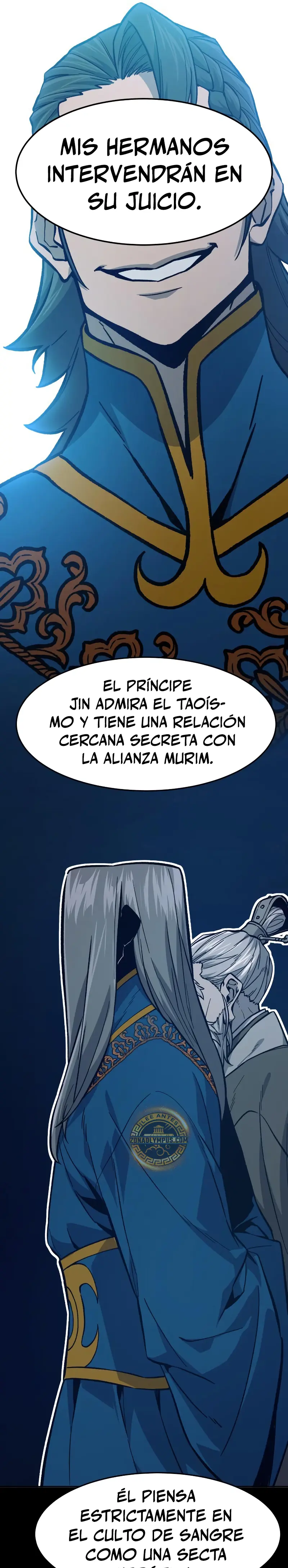 El Sentido Absoluto de las Espadas Capítulo 156 - Page 19