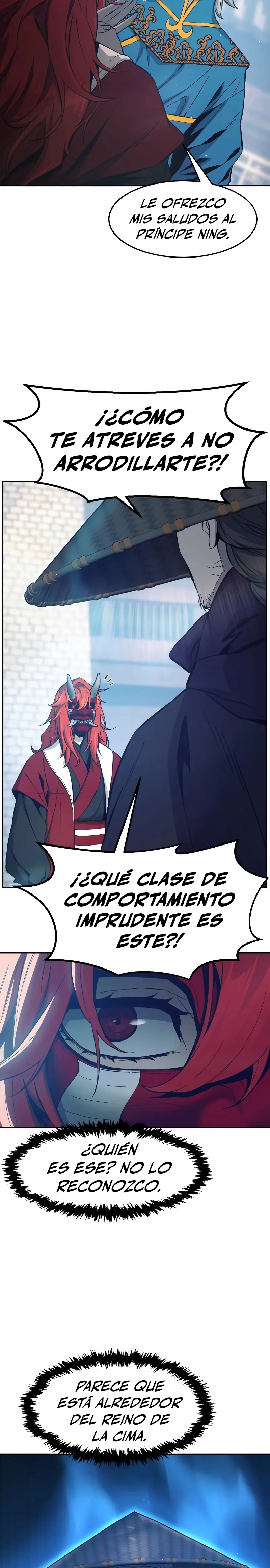 El Sentido Absoluto de las Espadas Capítulo 156 - Page 2