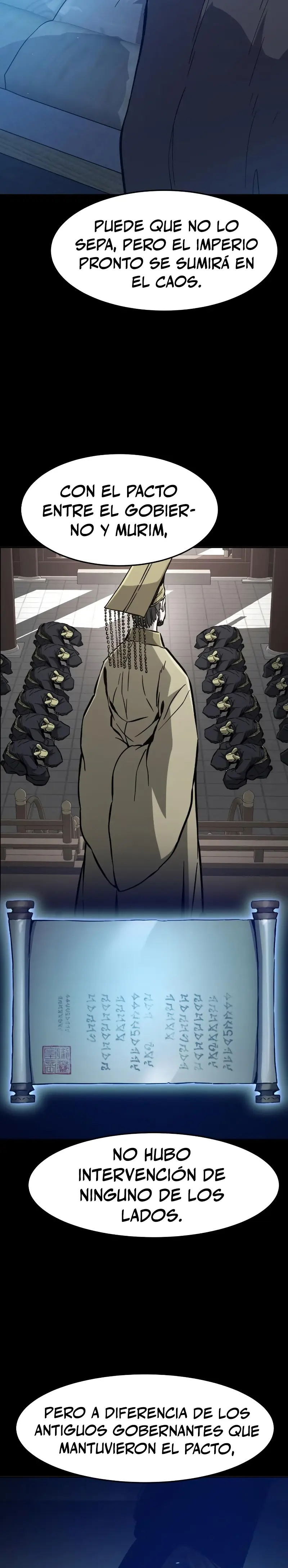 El Sentido Absoluto de las Espadas Capítulo 156 - Page 21