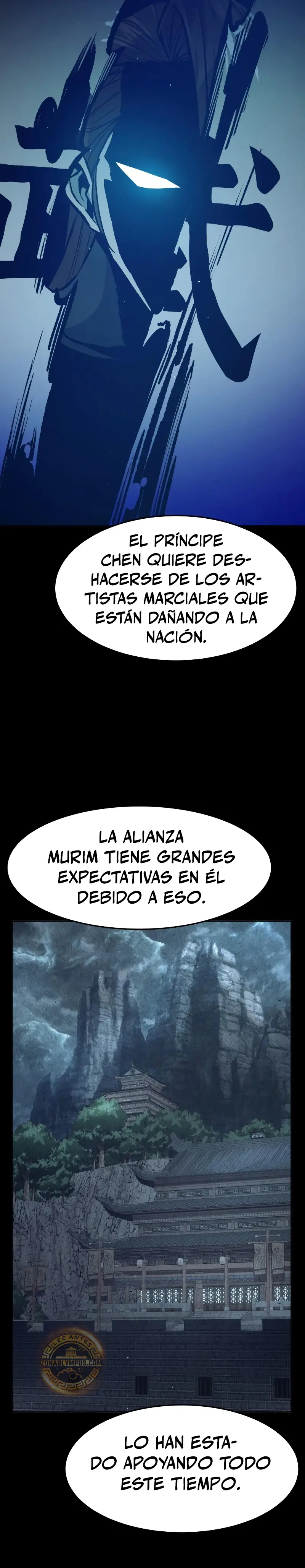 El Sentido Absoluto de las Espadas Capítulo 156 - Page 22