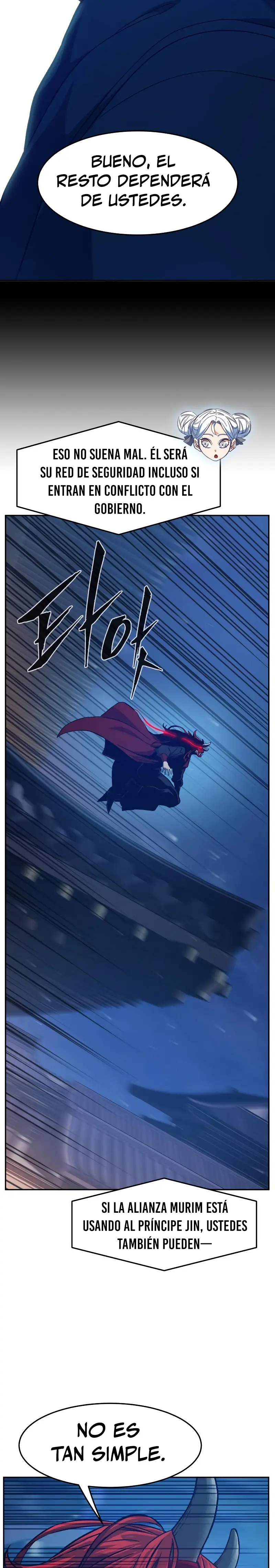 El Sentido Absoluto de las Espadas Capítulo 156 - Page 26