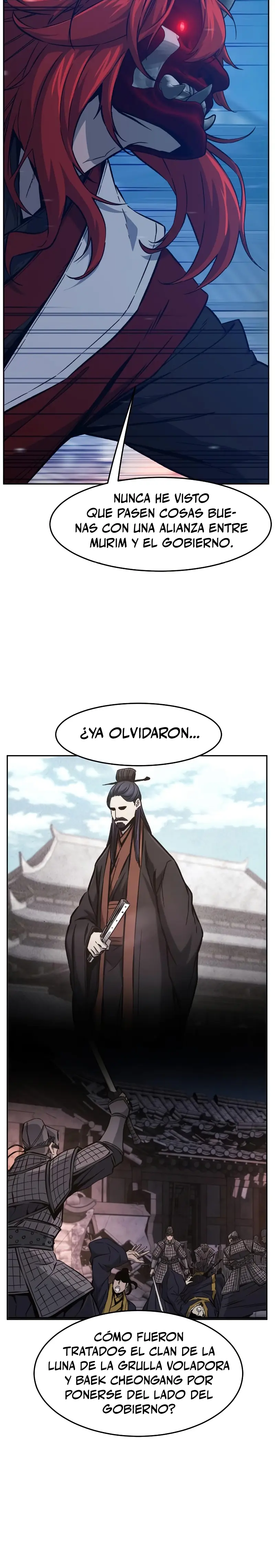 El Sentido Absoluto de las Espadas Capítulo 156 - Page 27