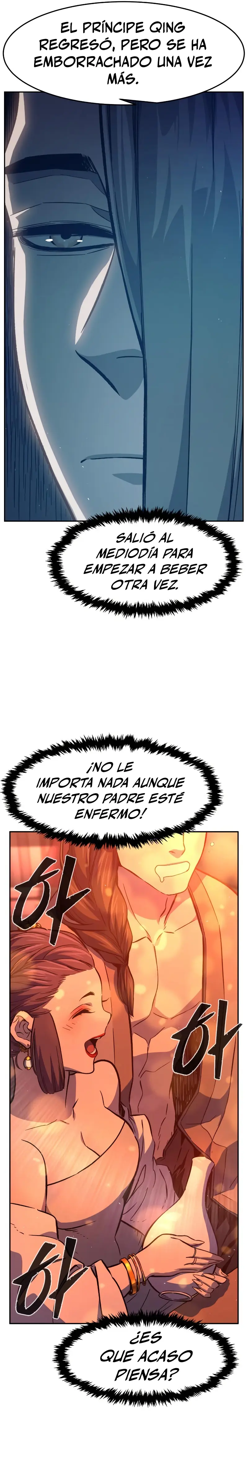 El Sentido Absoluto de las Espadas Capítulo 156 - Page 31