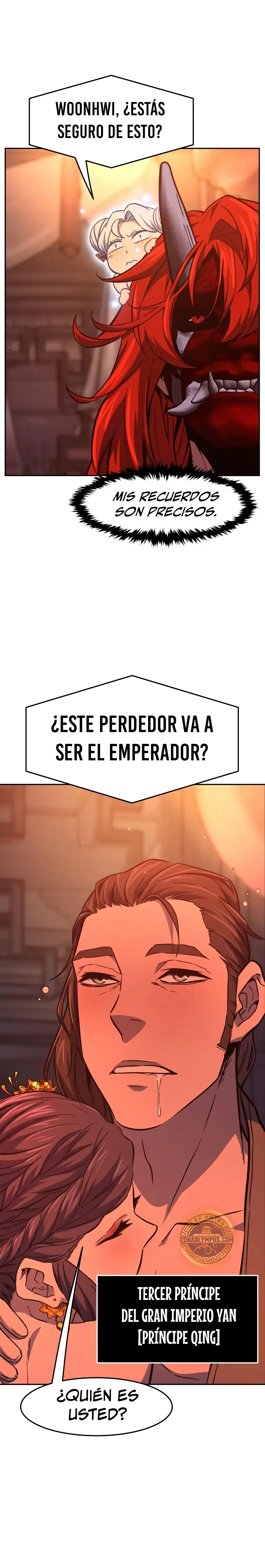 El Sentido Absoluto de las Espadas Capítulo 156 - Page 33