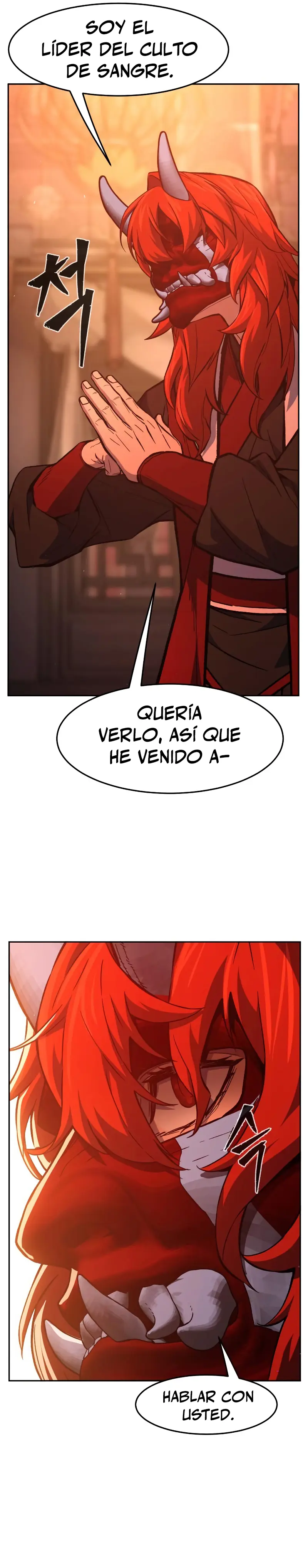 El Sentido Absoluto de las Espadas Capítulo 156 - Page 34
