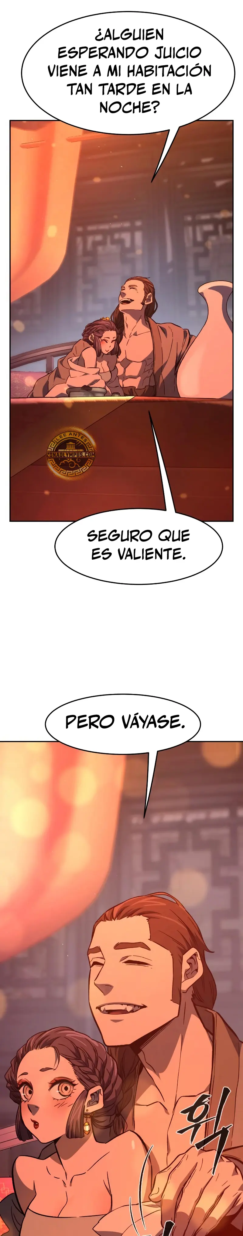 El Sentido Absoluto de las Espadas Capítulo 156 - Page 35