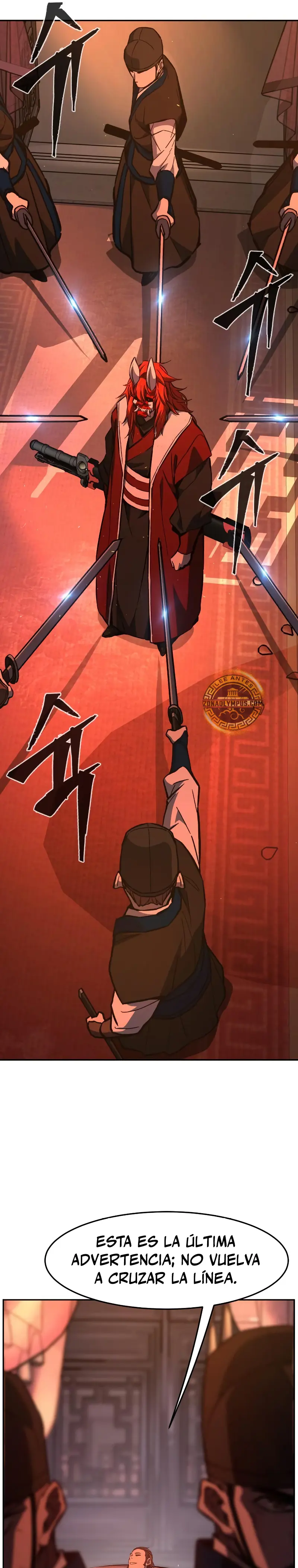 El Sentido Absoluto de las Espadas Capítulo 156 - Page 37