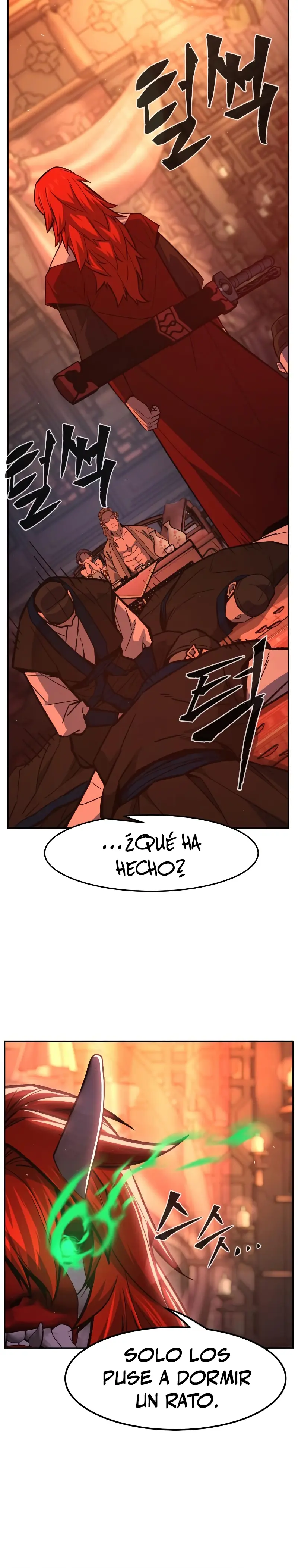 El Sentido Absoluto de las Espadas Capítulo 156 - Page 39