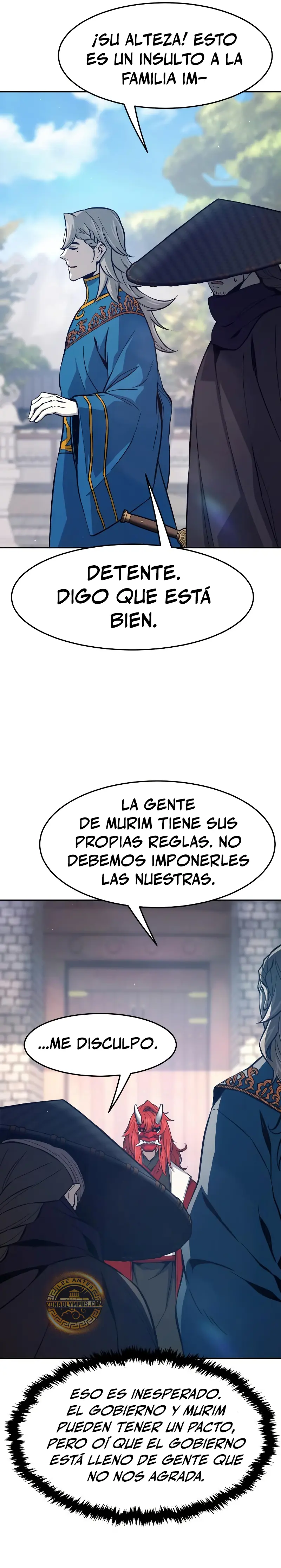 El Sentido Absoluto de las Espadas Capítulo 156 - Page 4
