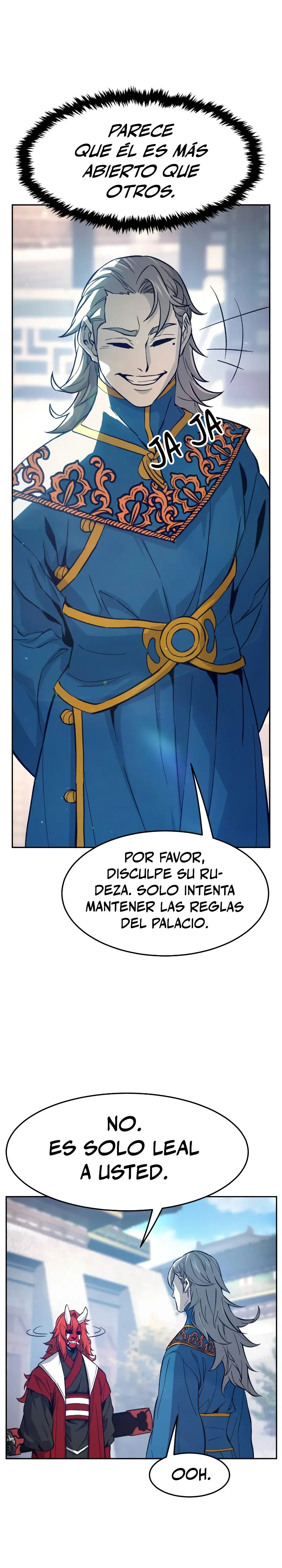 El Sentido Absoluto de las Espadas Capítulo 156 - Page 5