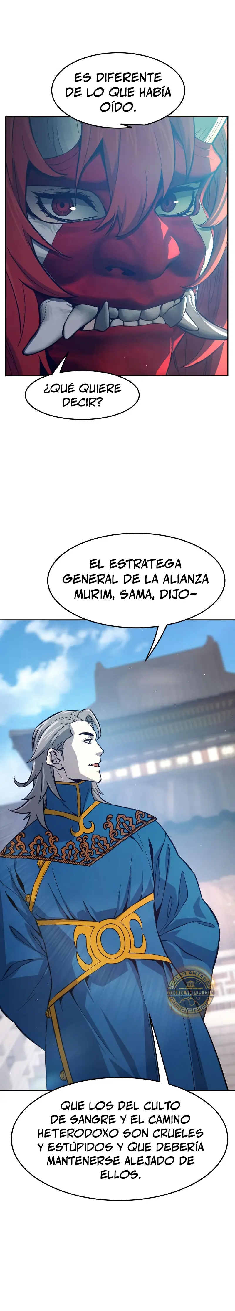 El Sentido Absoluto de las Espadas Capítulo 156 - Page 6
