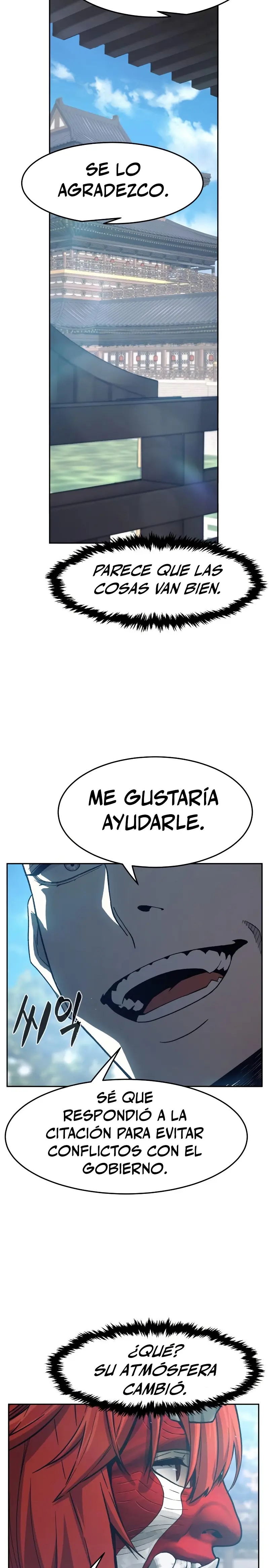 El Sentido Absoluto de las Espadas Capítulo 156 - Page 8