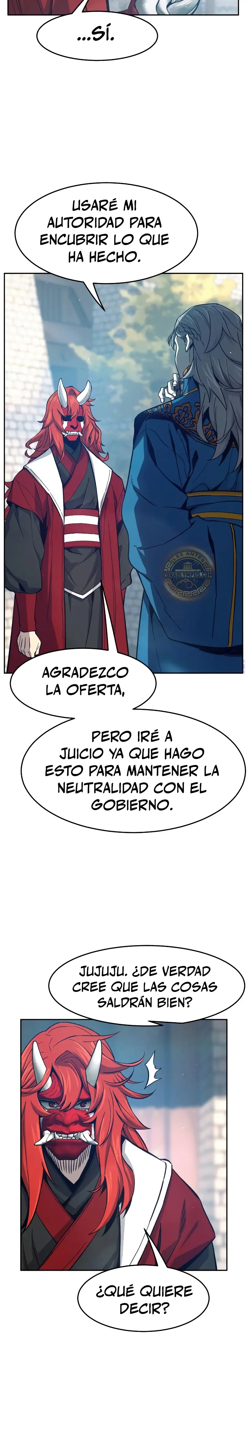 El Sentido Absoluto de las Espadas Capítulo 156 - Page 9