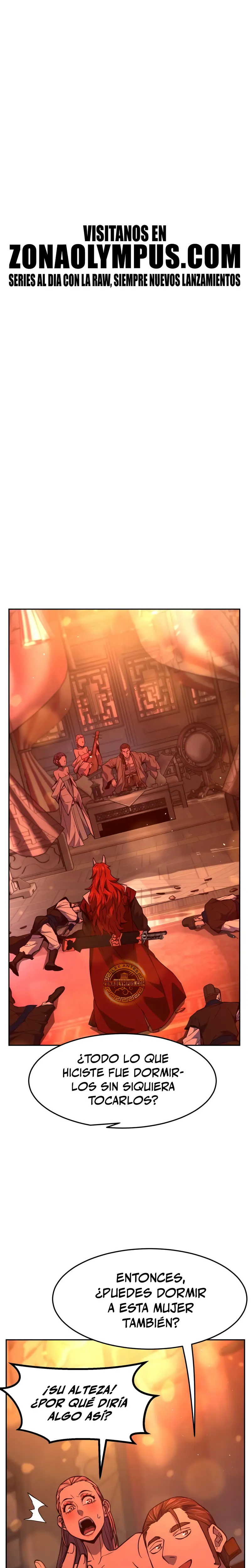 El Sentido Absoluto de las Espadas Capítulo 157 - Page 1