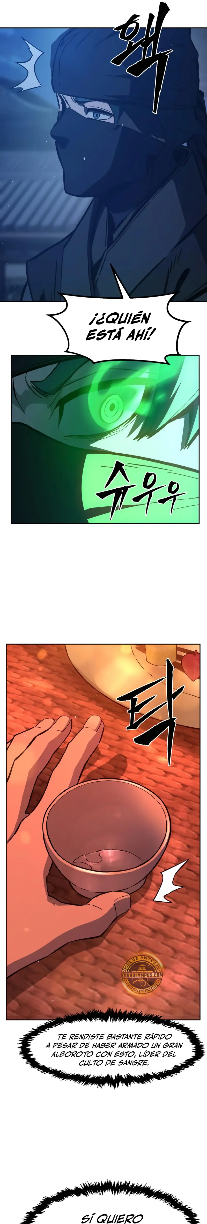 El Sentido Absoluto de las Espadas Capítulo 157 - Page 10