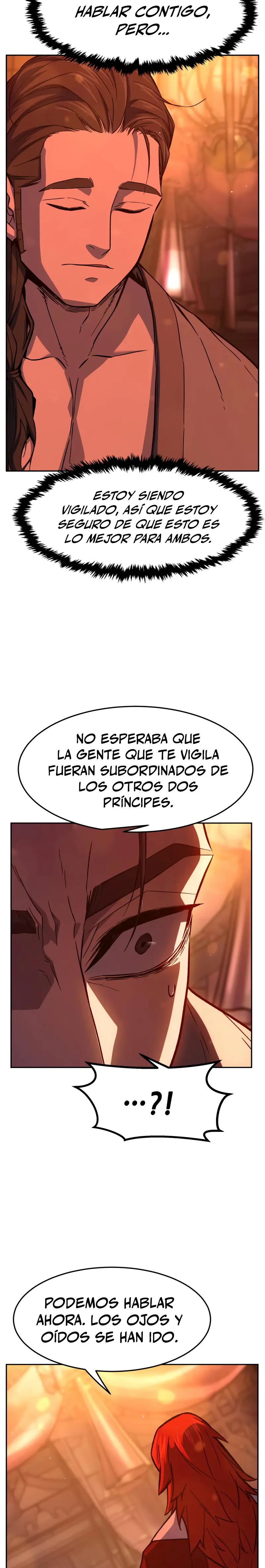 El Sentido Absoluto de las Espadas Capítulo 157 - Page 11