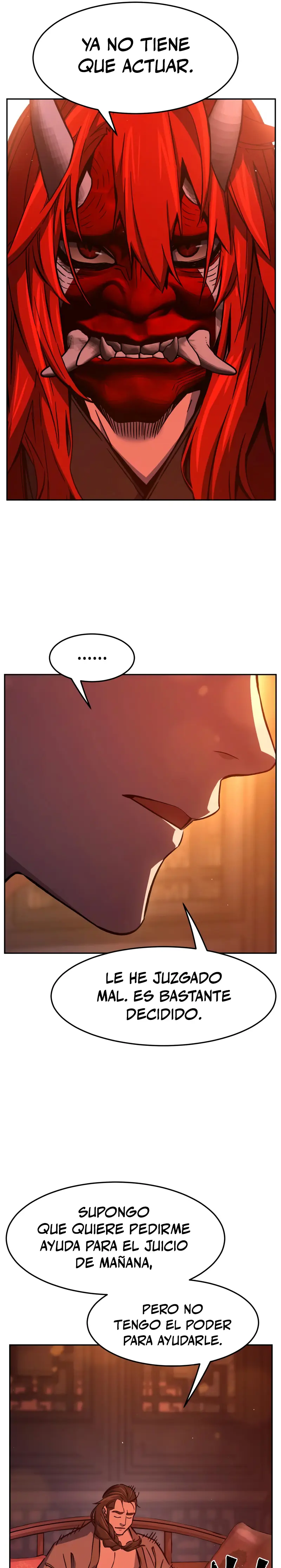 El Sentido Absoluto de las Espadas Capítulo 157 - Page 13