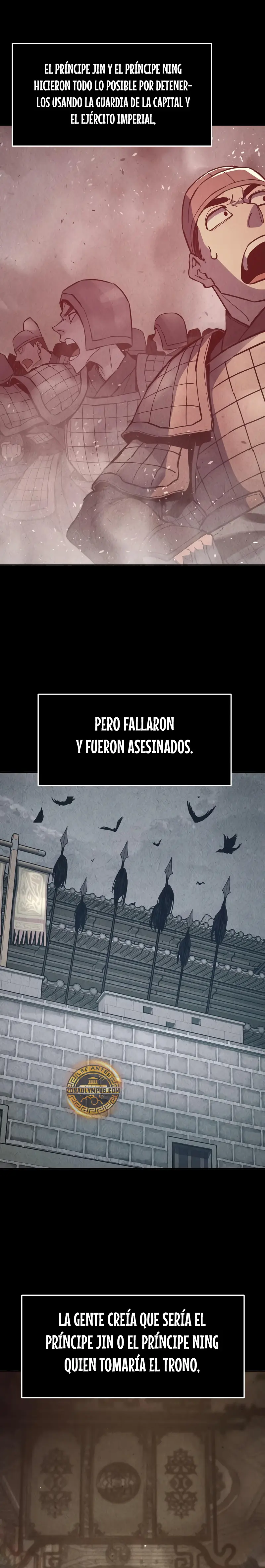 El Sentido Absoluto de las Espadas Capítulo 157 - Page 17
