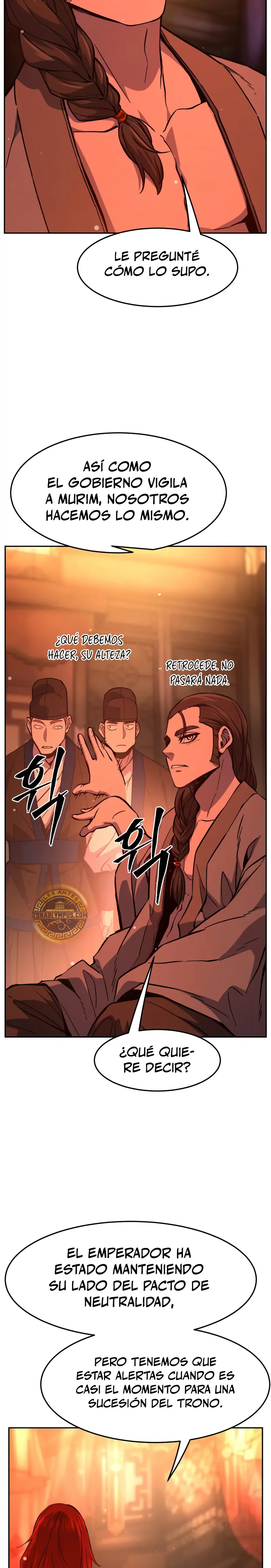 El Sentido Absoluto de las Espadas Capítulo 157 - Page 20