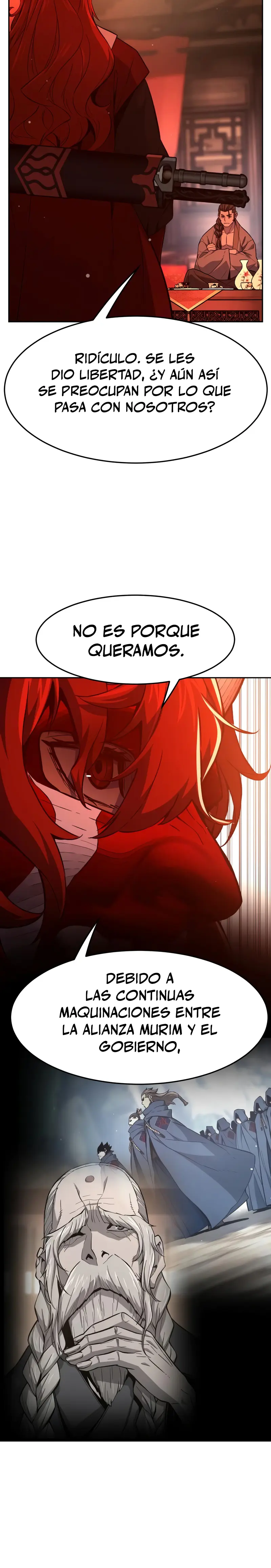 El Sentido Absoluto de las Espadas Capítulo 157 - Page 21