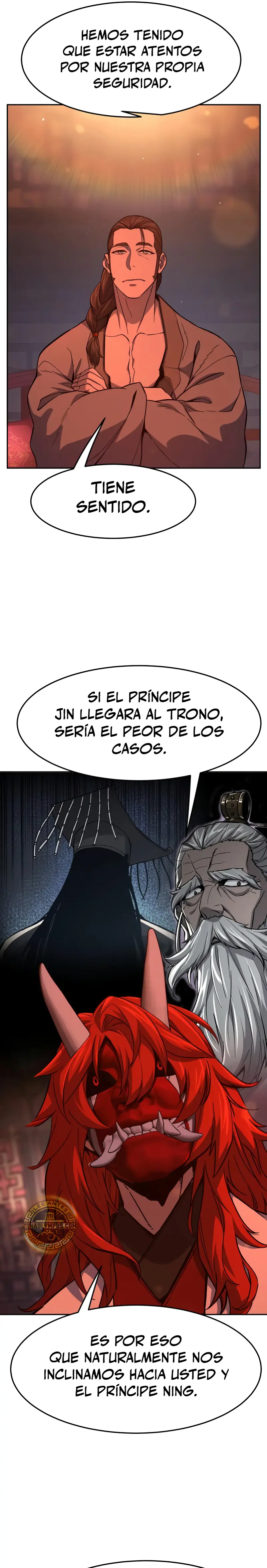El Sentido Absoluto de las Espadas Capítulo 157 - Page 22