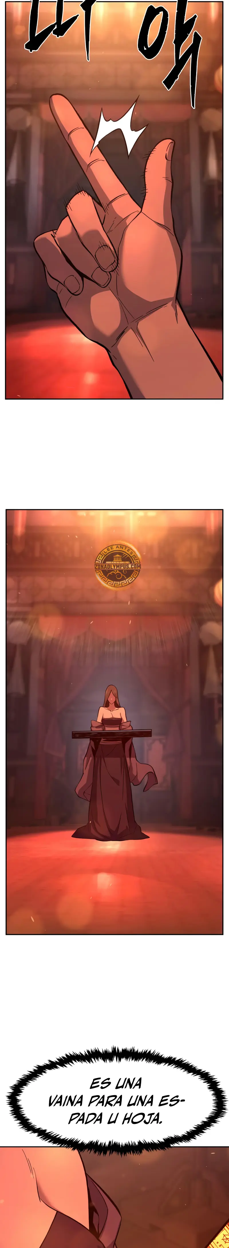 El Sentido Absoluto de las Espadas Capítulo 157 - Page 26