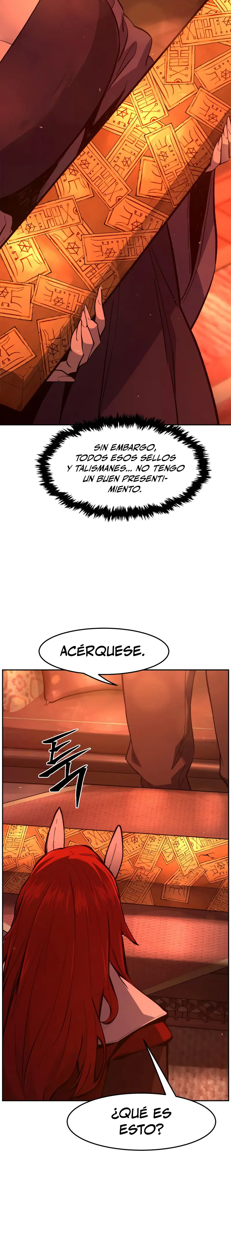 El Sentido Absoluto de las Espadas Capítulo 157 - Page 27