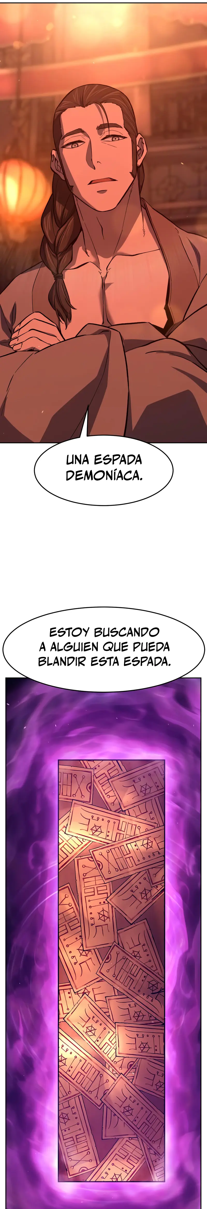 El Sentido Absoluto de las Espadas Capítulo 157 - Page 28
