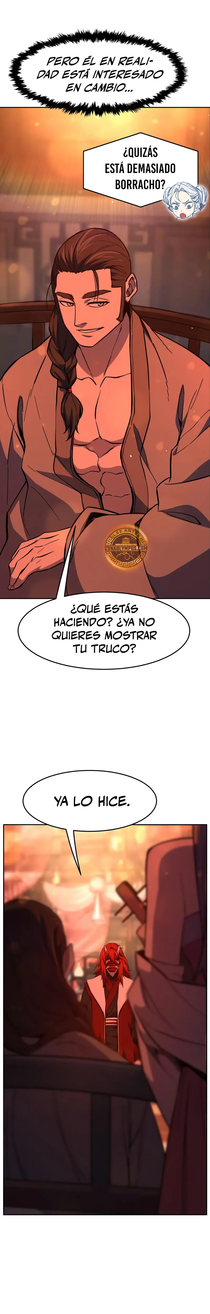 El Sentido Absoluto de las Espadas Capítulo 157 - Page 3