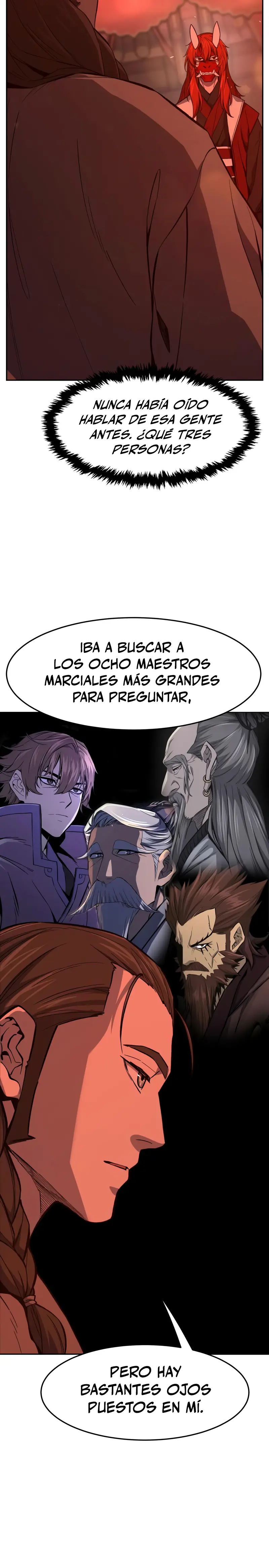El Sentido Absoluto de las Espadas Capítulo 157 - Page 30