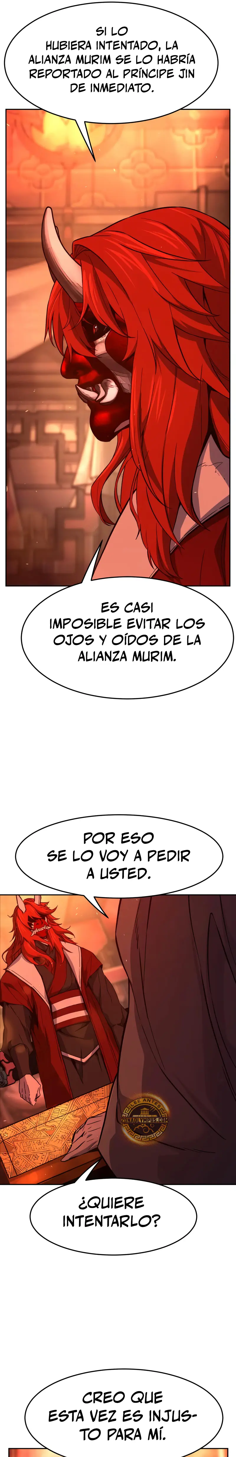 El Sentido Absoluto de las Espadas Capítulo 157 - Page 31