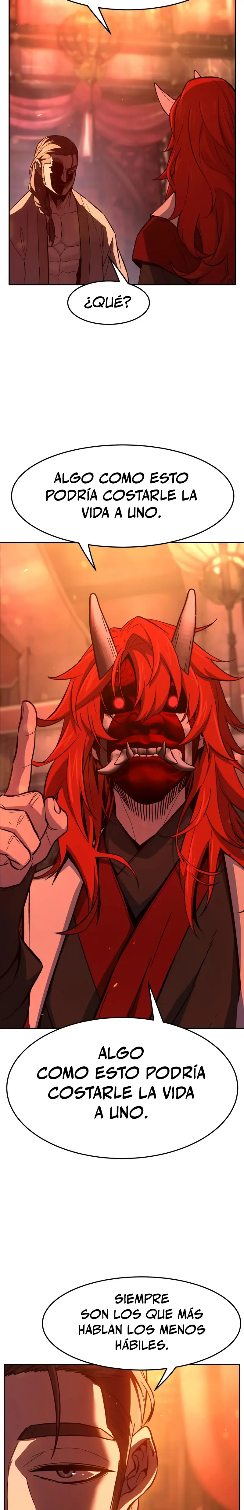 El Sentido Absoluto de las Espadas Capítulo 157 - Page 32