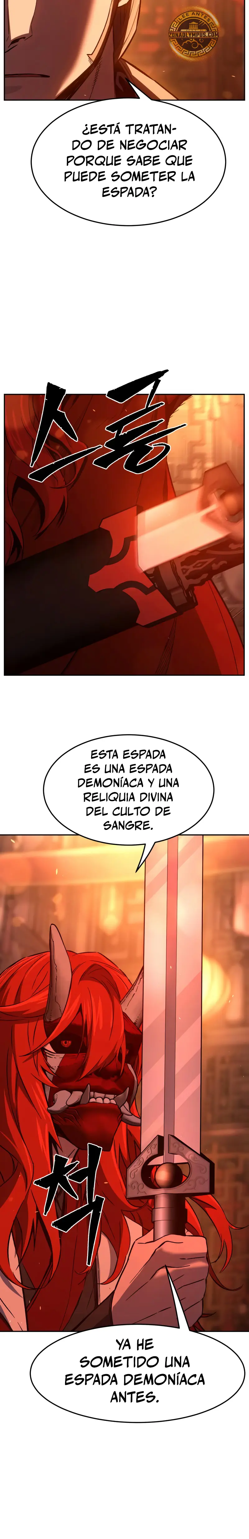 El Sentido Absoluto de las Espadas Capítulo 157 - Page 33