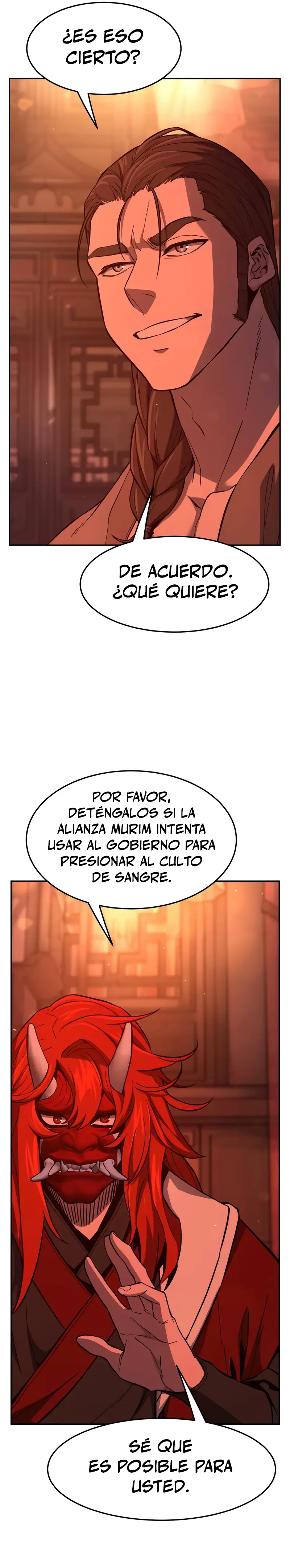 El Sentido Absoluto de las Espadas Capítulo 157 - Page 34