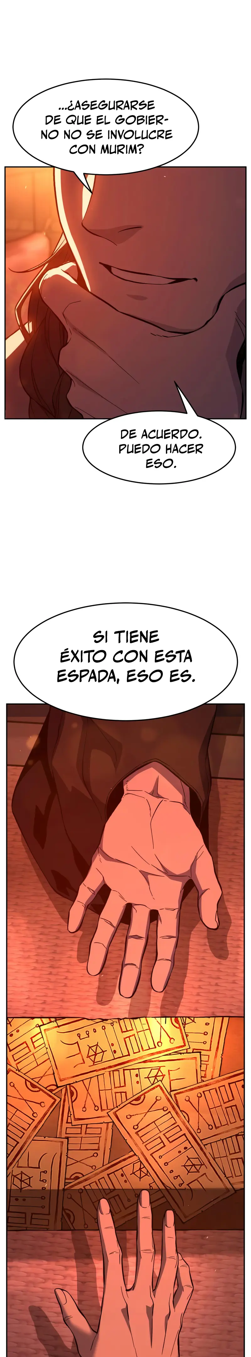 El Sentido Absoluto de las Espadas Capítulo 157 - Page 35