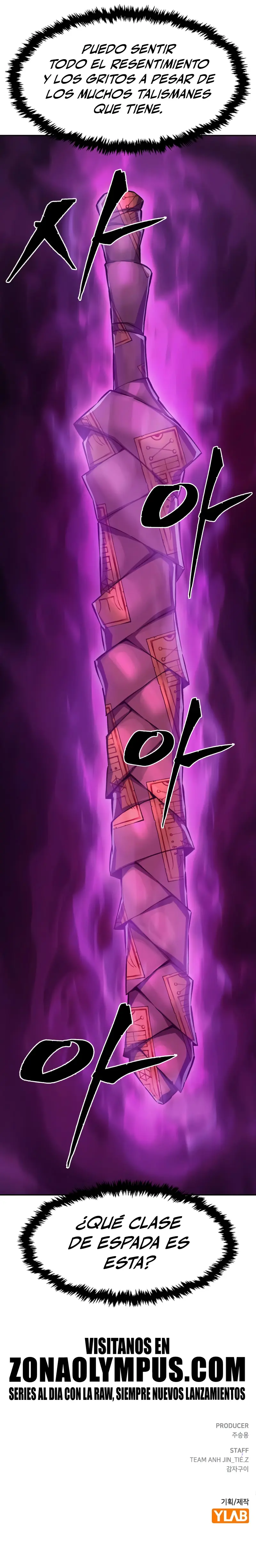 El Sentido Absoluto de las Espadas Capítulo 157 - Page 37