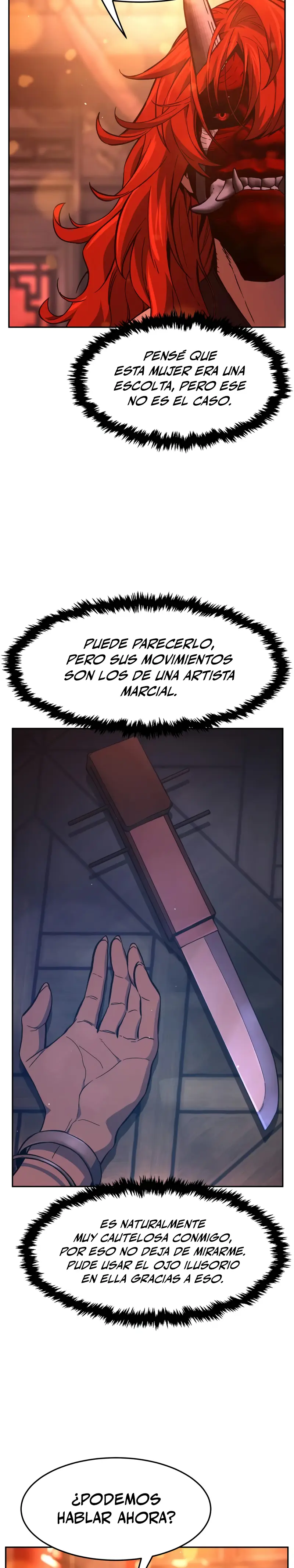 El Sentido Absoluto de las Espadas Capítulo 157 - Page 5