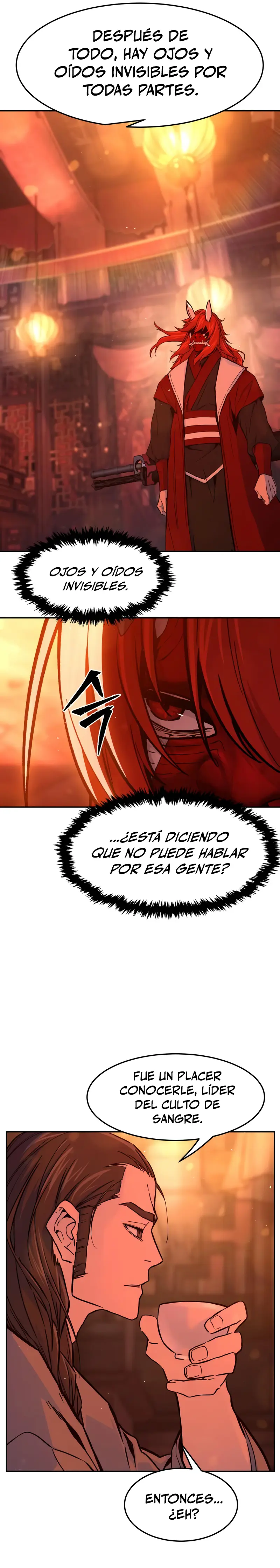 El Sentido Absoluto de las Espadas Capítulo 157 - Page 7