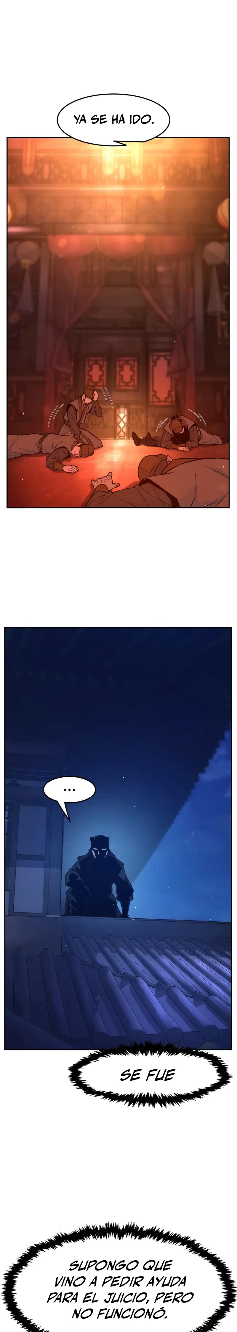 El Sentido Absoluto de las Espadas Capítulo 157 - Page 8